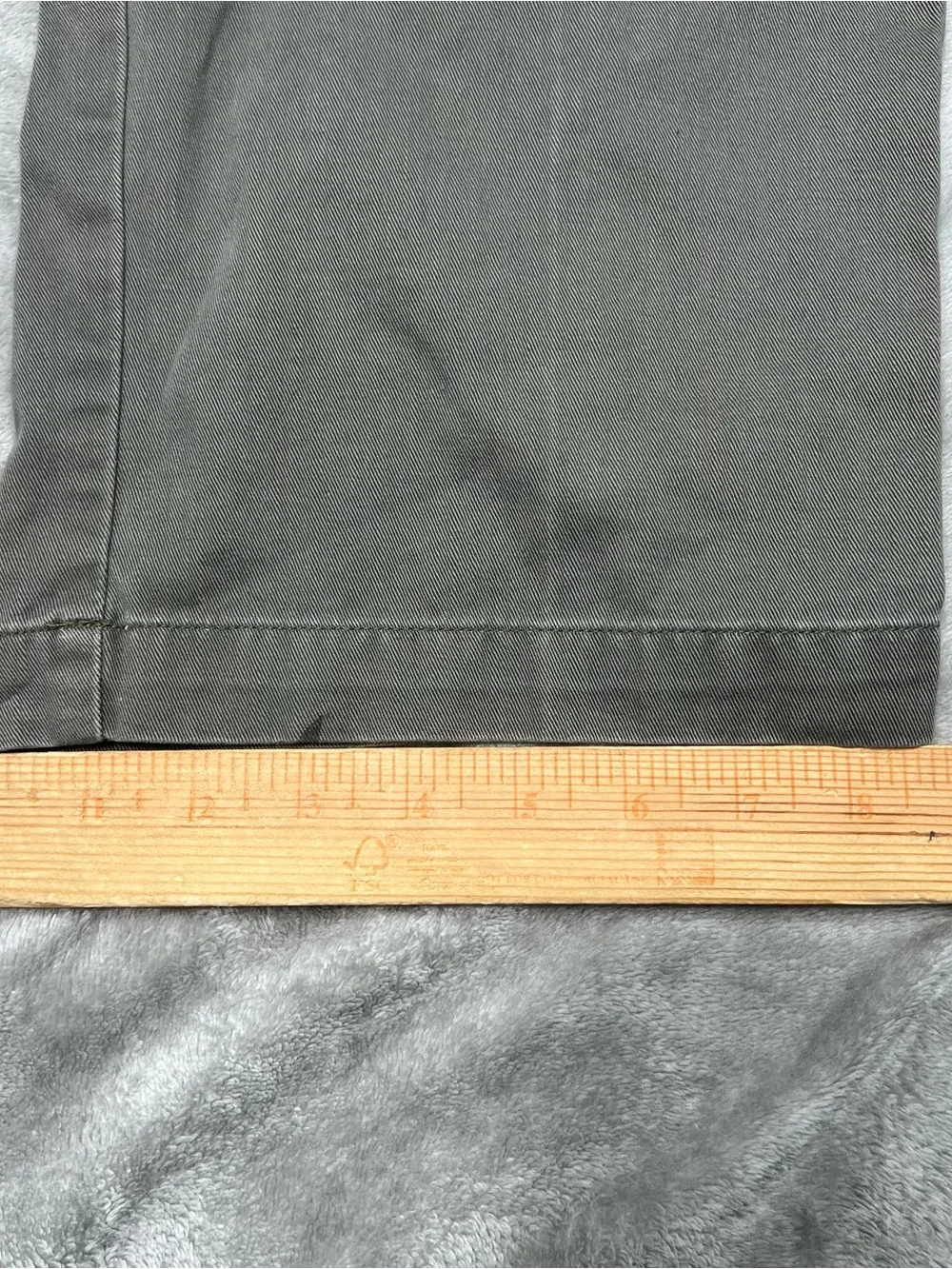 Vintage Polo Ralph Lauren Andrew Pants Mens 34x29 Green Preppy Pleated Baggy Y2K